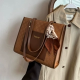 Вместительная и большая сумка через плечо, весенняя сумка на одно плечо, премиум класс