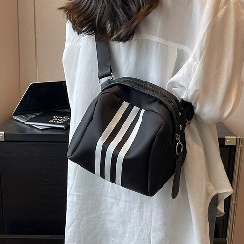 Нейлоновая сумка через плечо, сумка на одно плечо для отдыха, нагрудная сумка