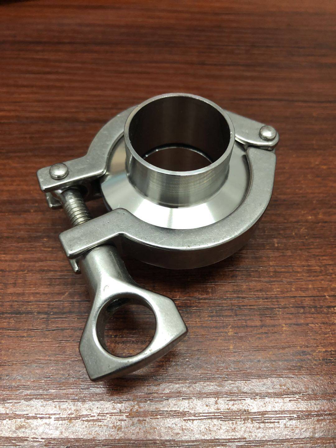 304 stainless steel hoop quick fit clamp stainless steel quick fit joint food hygiene class clamp 