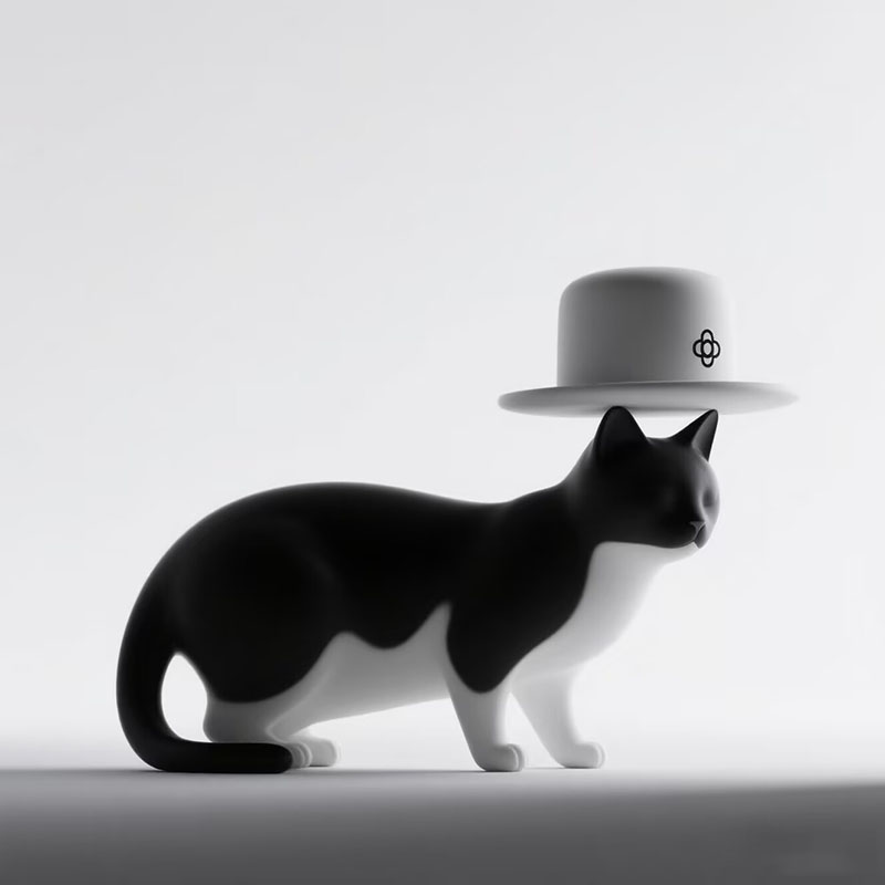 量子猫Studio的LOGO