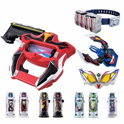 Bandai, Ultra, Ультрамен Тига, капсула, игрушка трансформер