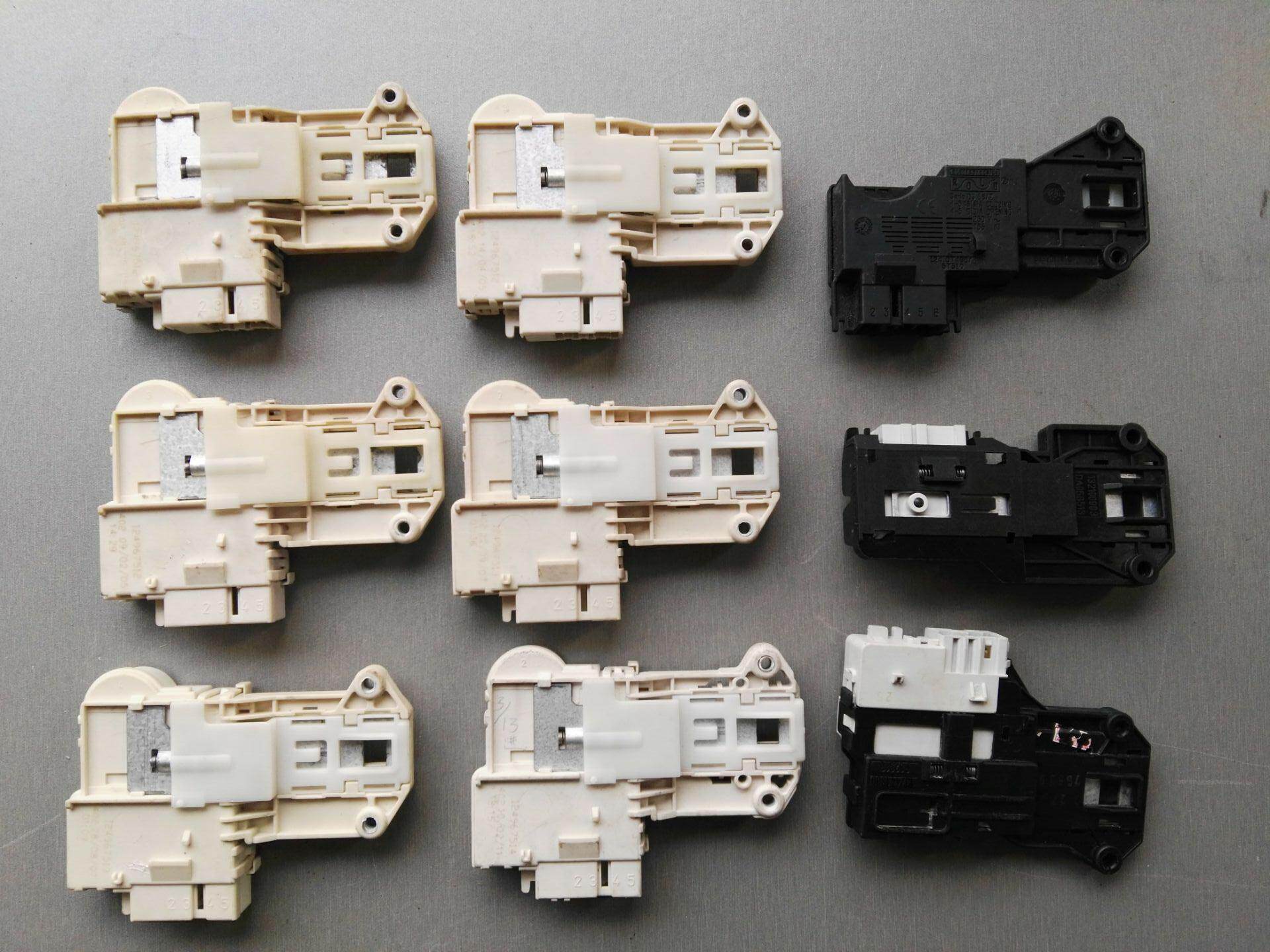 Elettrolux Gold Medal roller washing machine EWS1288 1290 1050 1250668 door lock switch