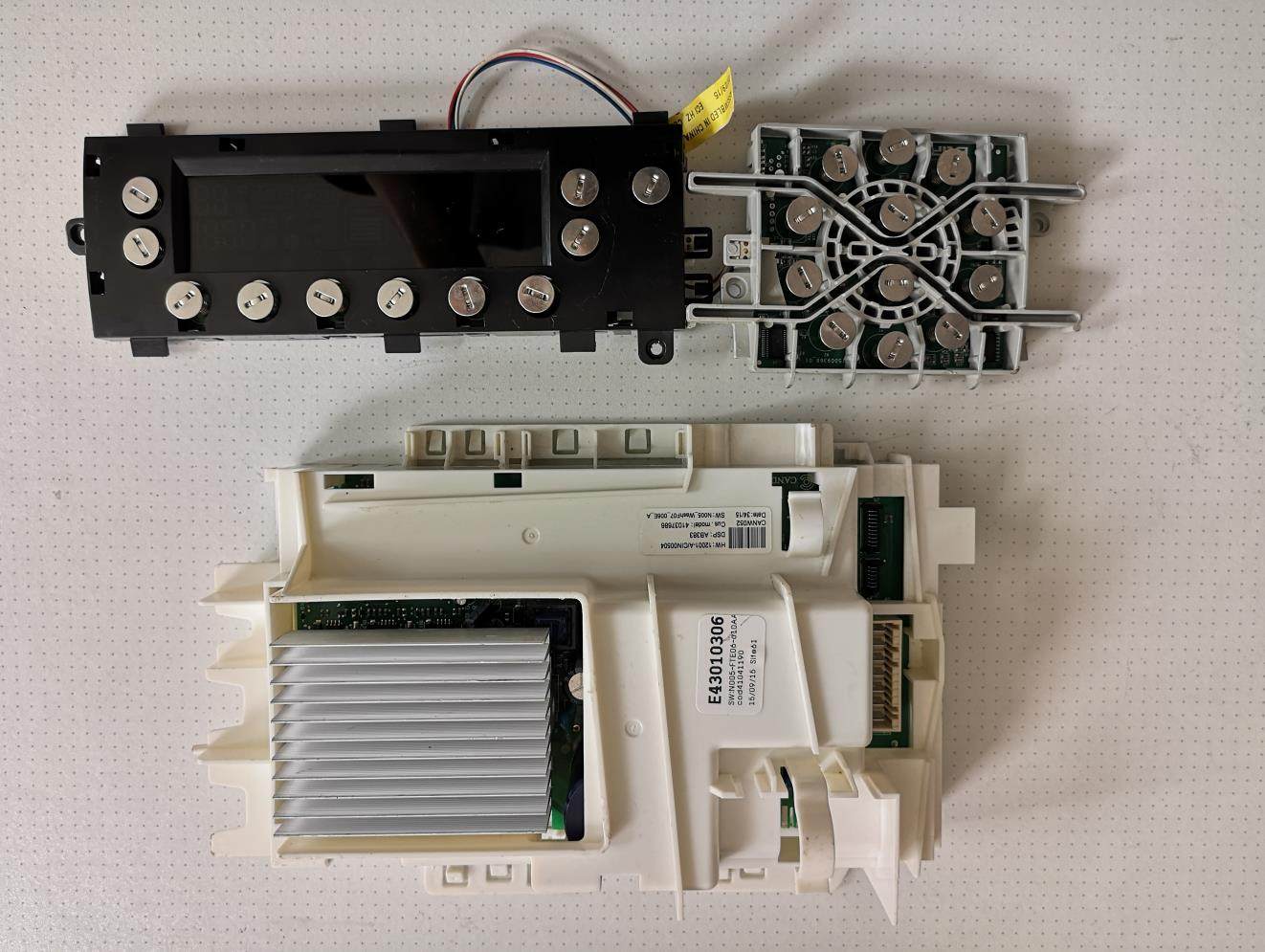 Suitable for gold antelope Cardi drum washing machine DX75-B14ST motherboard motherboard display panel knob