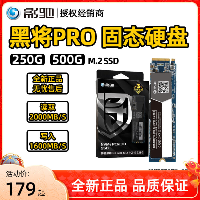 Shadow Chi Black Will Pro250G 500G M 2 NVME Solid State Drive SSD Desktop Notebook PCIE