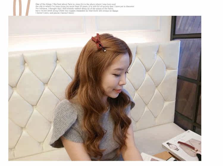 Accessoire cheveux en tissu - Ref 1202515 Image 10