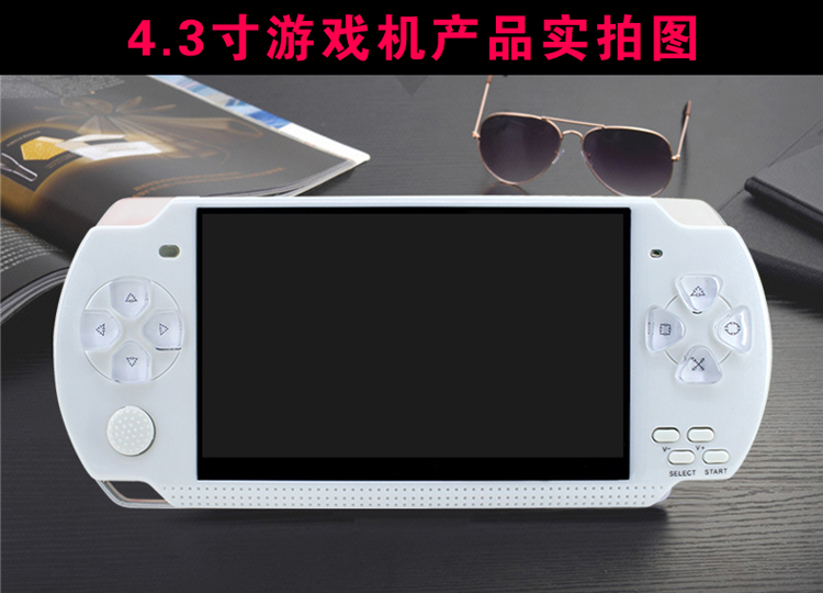 Moody G1 trẻ em của màn hình lớn PSP cầm tay game console GBA game console tải về movie âm nhạc ảnh máy chơi game cầm tay 4 nút