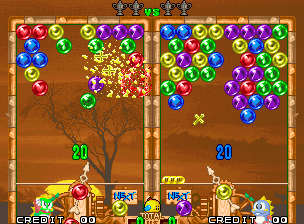 Bust-A-Move Again / Puzzle Bobble 2