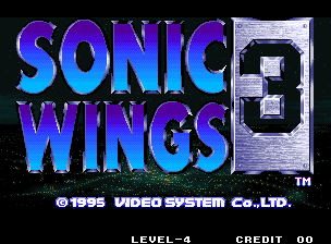 Aero Fighters 3 / Sonic Wings 3