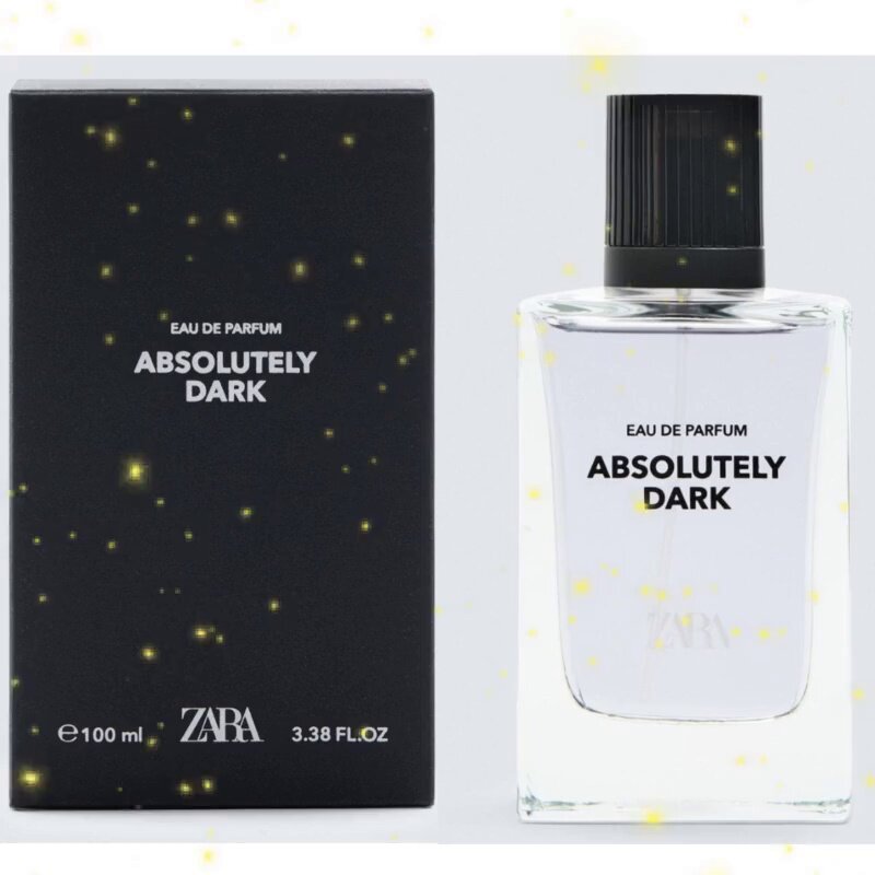 姐妹们！这款ZARA深邃魅黑浓香水真的让我心动到不行！！_香水_淘宝美妆网