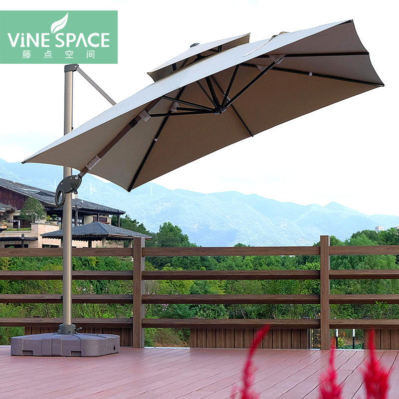 Outdoor parasol garden garden umbrella large umbrella Roman umbrella stall outdoor umbrella large balcony umbrella sun umbrella terrace