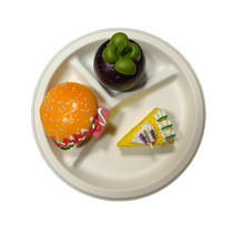 Dish Disc Drawing Paper Disk Papered Pallet Pallet Pallet Hotel Buffet Disk Fruit Plate