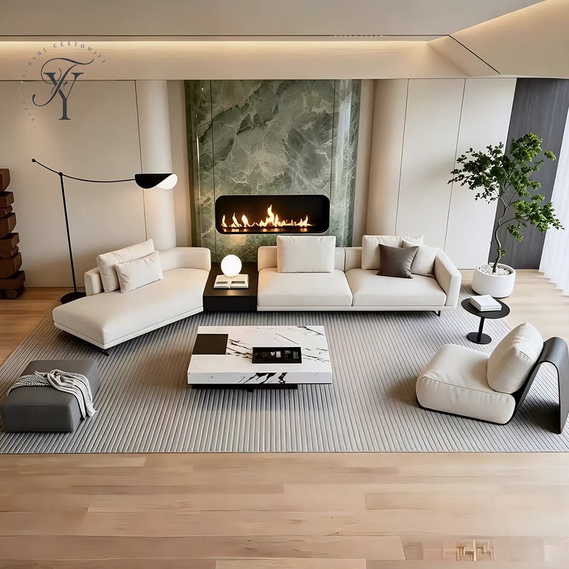 Hotel Lobby Reception Area Leisure Sofa Model Room Living Room Corner Sofa Exhibition Hall Club Hall Fabric Sofa Hotel Lobby Reception Area Leisure Sofa Model Room Living Room Corner Sofa Exhibition Hall Club Hall Fabric Sofa