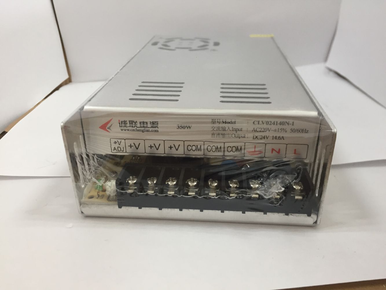 350W Chenglian power supply 24V14 6A CLV024140N-1 light box 12V29A CLV012290N-1 room