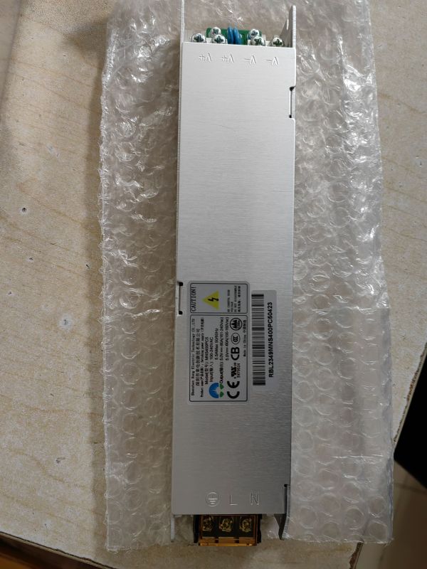 Rongdian Innovation 5V80A Display Power Supply 400W Ultra-Thin Narrow Strip Mns400Pc5 Input 100-240V
