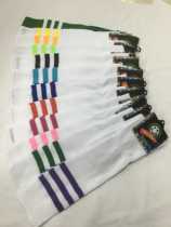 Mens and womens adult football socks sports training mid-calf socks