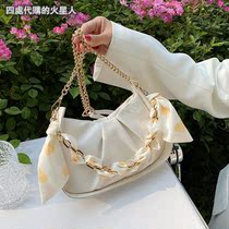 French ZAMP French-style small crowdsourced design armband package 2021 new 100 lap single shoulder bag autumn cloud package with female tide