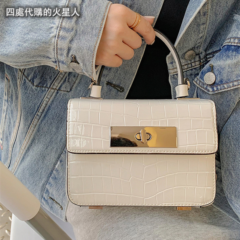 French ZAMP selects small bag women 2021 new trendy high-end fashion fashion niche design all-match messenger small square bag