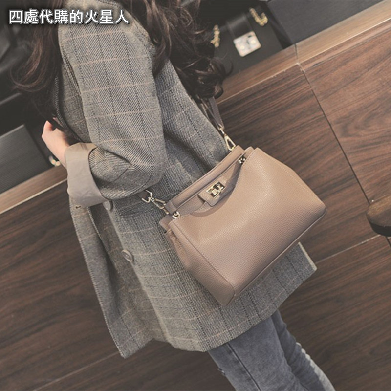 French ZAMP bag women's new trendy fashion large-capacity tote bag retro wild one-shoulder messenger handbag