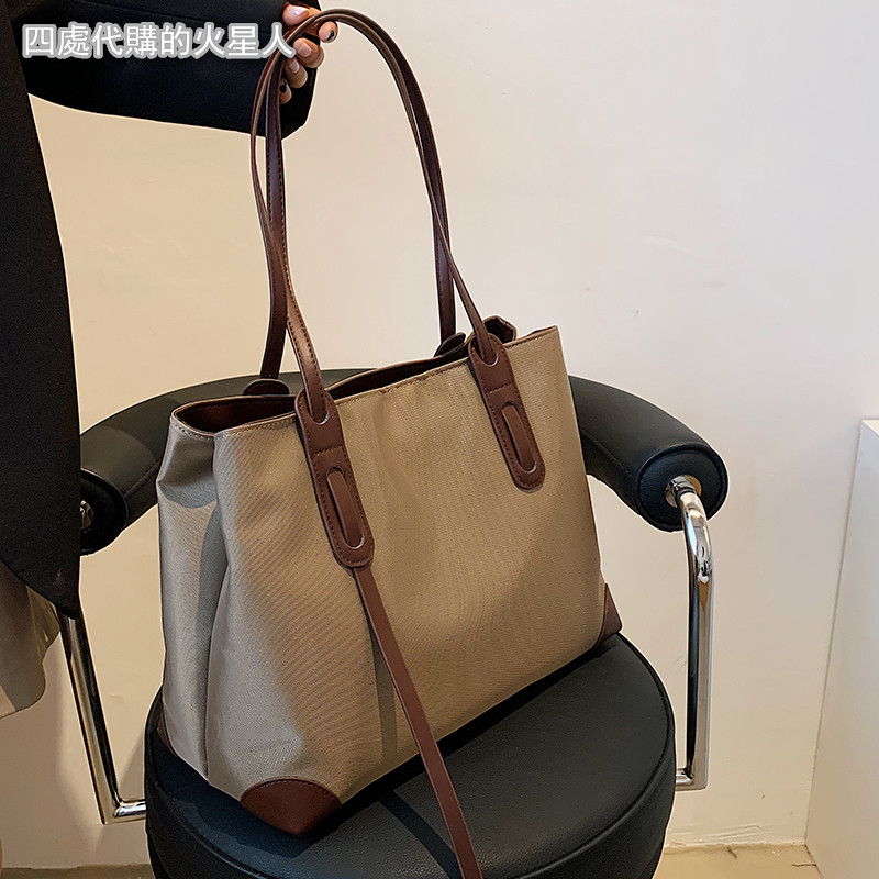 French ZAMP bag women's 2021 new trendy all-match high-end handbag large-capacity fashion shoulder tote bag