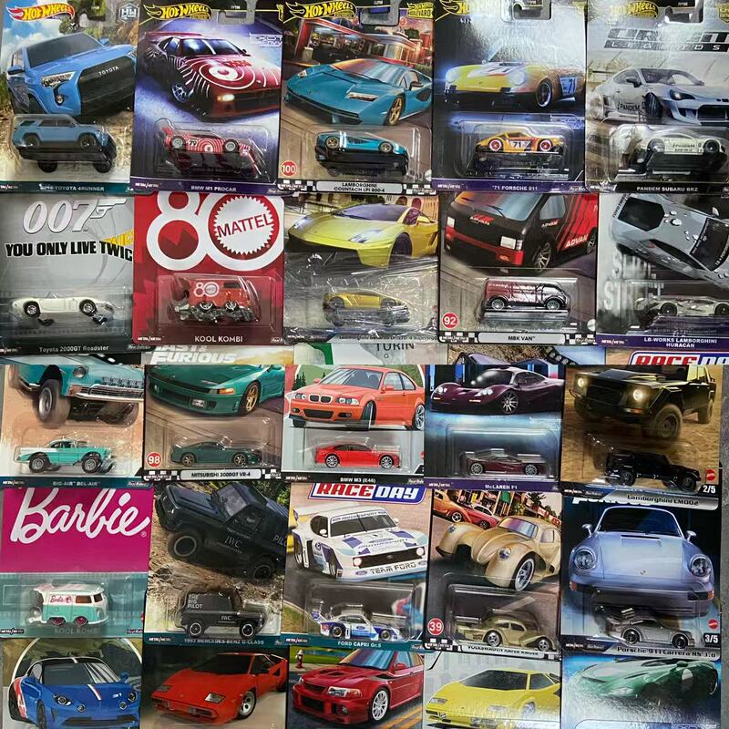 Hot Wheels Car Culture Garden Avenue Alloy Model Toy Collection Metal 2 Pieces Free Shipping