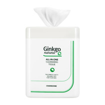 Korea Chanzhen makeup remover towel family pack 110 pieces Ginkgo natural makeup remover towel cleansing towel CHARMZONE