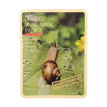 7 pieces of Korean dewins snail mask moisturizing whitening repair blemish marks shrink pores Divens