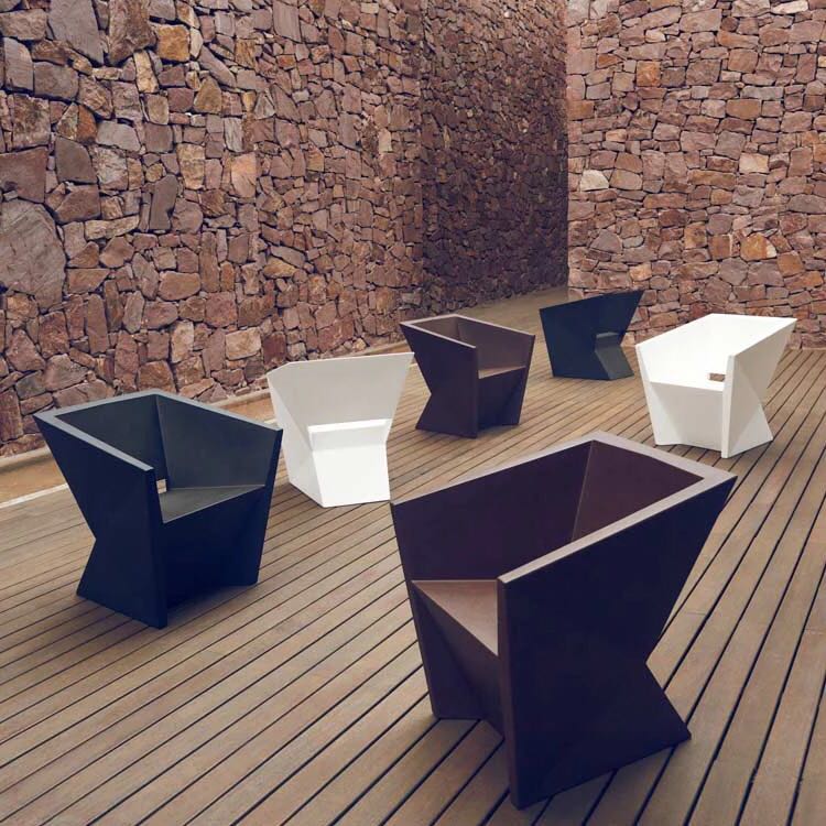 Explosive glass fiber reinforced plastic creative personality armchair outdoor swimming pool cafe lounge chair sales department clubhouse reception