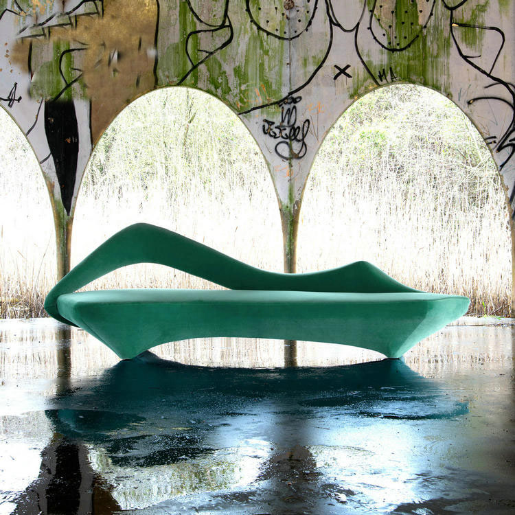 FRP Leisure Creative Simple Fashion Furniture Shopping Mall Leisure Bench Hotel Lobby Sofa Waiting Chair