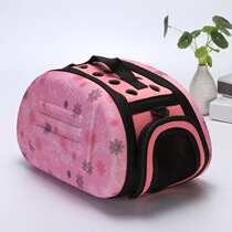 EVA Pets Out Bag Snow Mink Dragon Cat Pet Rabbit Handbag Pet Backpack Outside With Portable Folding Pet Bag