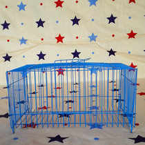 A special pat on the pet transport cage