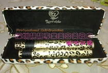 love alpha alpha alpha BAO WEN endless velvet dense slender mascara (black fiber combination)
