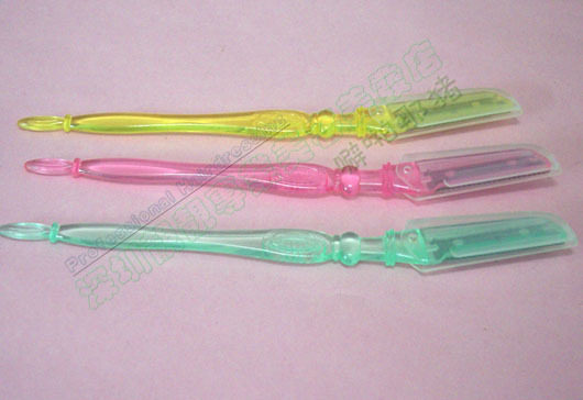 Makeup Color Eyebrow Brow Knife Shaving Brow Knife Beauty Beauty Makeup Tool Brow Knife 2 Yuan each