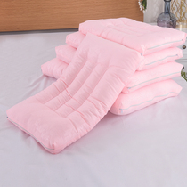Baby pillow core low soft and thin 0-1-3 years old baby household adult washable super soft cervical spine pillow core
