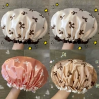 Белая розовая золотая водонепроницаемая шапочка для душа, розовое золото