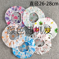 3 однослойные шапки для душа [слегка изношенные, дымопроницаемые и пылезащитные]