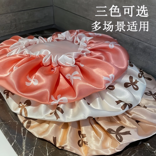 Водонепроницаемая шапочка для душа, шлем, комплект, сухая маска для волос, новая коллекция