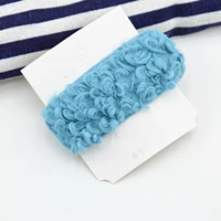 Плюшевая шпилька [северная синяя]