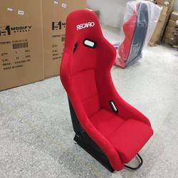 Factory direct sales car modified bucket chair seat universal double-sliding adjustable racing game simulator fiberglass