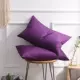 Tinh khiết bông gối một cặp gắn kết 100% cotton trơn đơn giản gối gối đơn gối da - Gối trường hợp gối chống trào ngược monmon