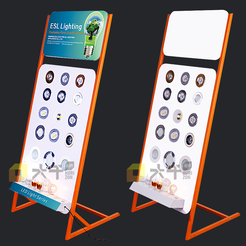 Spot Led Lamps Display Multi Functional Sample Display Panel