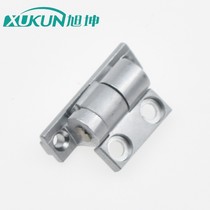 Mini damping hinge 90 degree limit stop small hinge Vertical installation with damping positioning small shaft