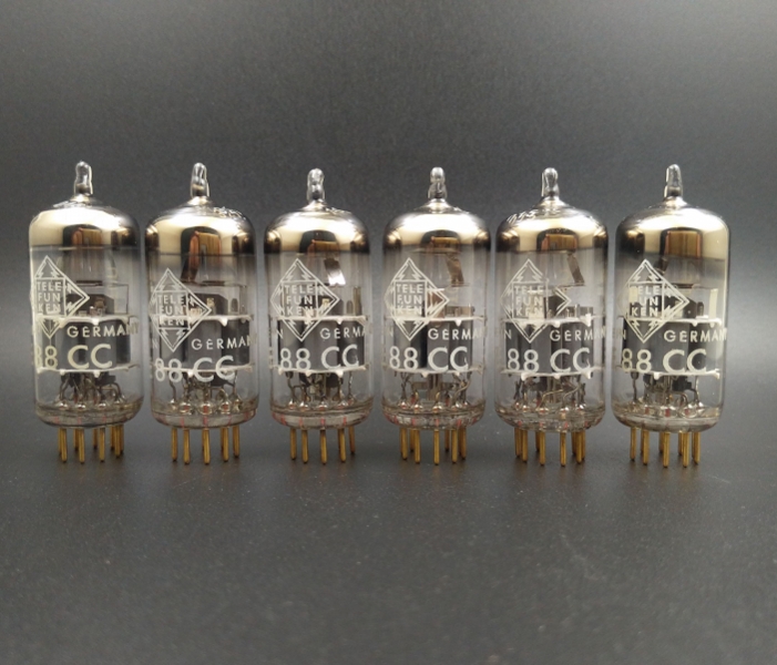 New same batch code Deru Fenggen E88CC ECC88 6DJ8 6922 6N11 CCA 7308 tube