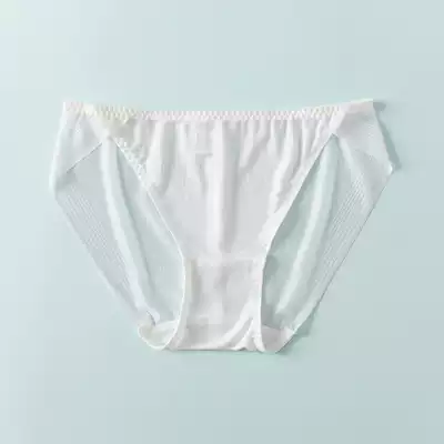 Fairy 100% mulberry silk Lady Silk quick-dry ultra-thin comfortable breathable sexy non-trace low waist briefs women