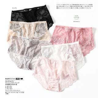 Women's mulberry silk breathable antibacterial underwear
