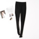 Summer women's thin knitted silk mulberry silk leggings cropped pants slim elastic pencil slim pants