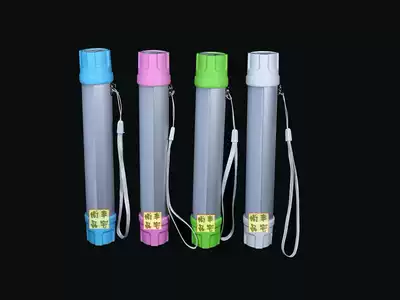 Tengliang multi-function LED charging handheld lamp emergency field warning light with mobile charging function 20CM long