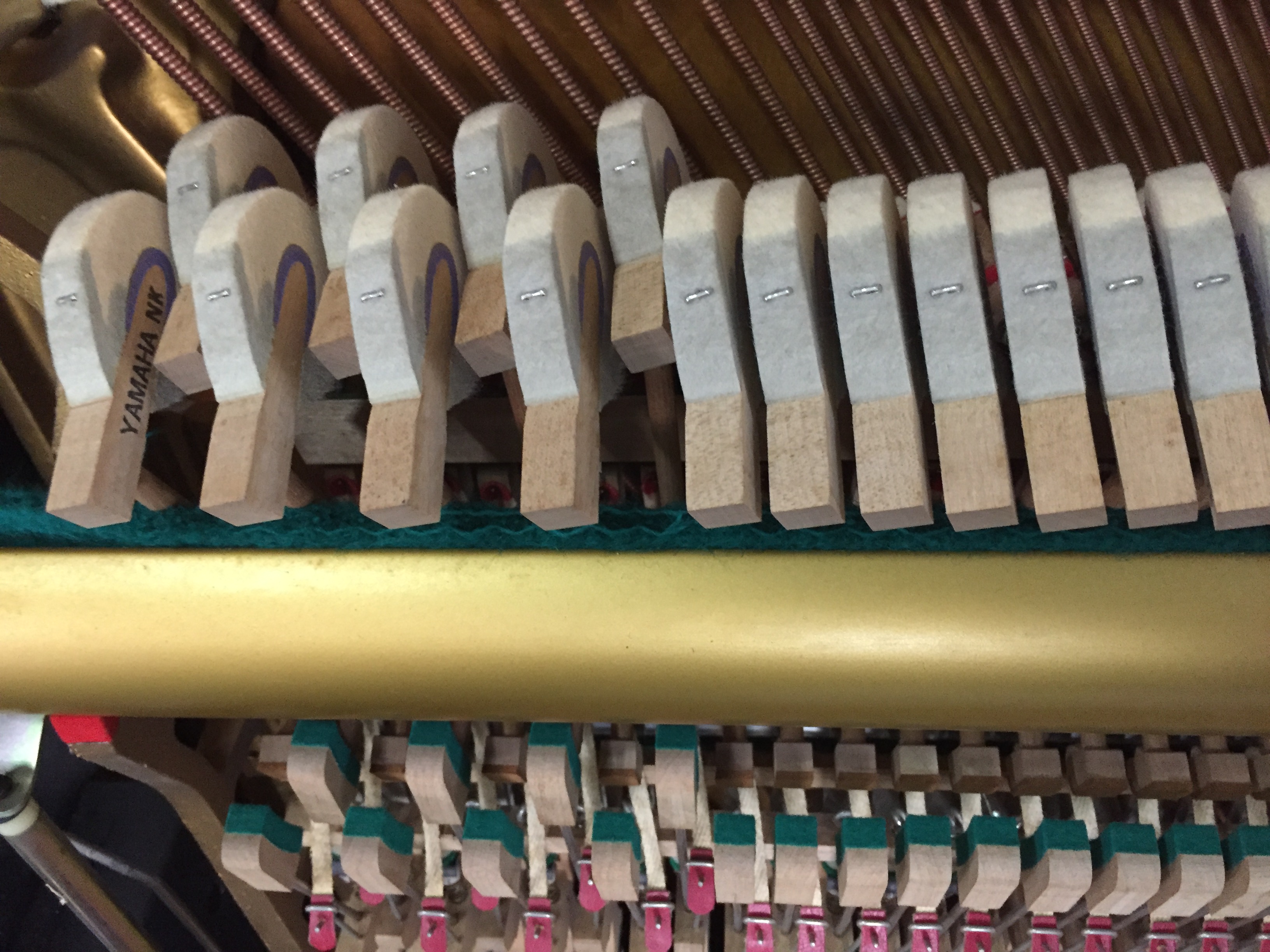 Đàn piano cũ nhập khẩu U3H Yamaha cổ điển nhập khẩu để thực hành gia đình và biểu diễn chuyên nghiệp - dương cầm 	đàn piano mini cho bé