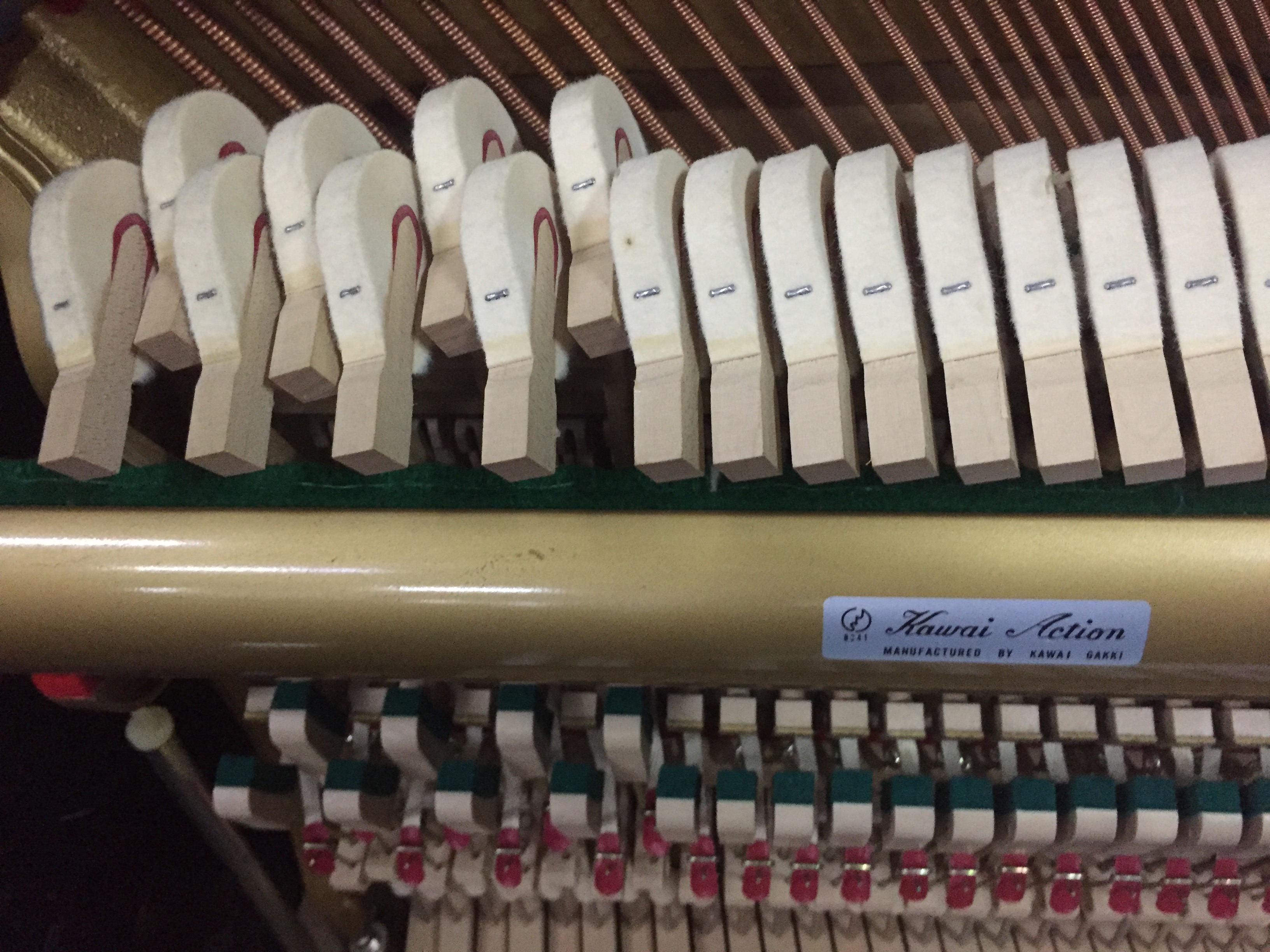Thâm Quyến nhập khẩu đàn piano Kawaii KAWAI BS-20 - dương cầm 	đàn piano màu trắng