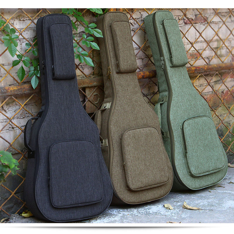 Thickened guitar bag shoulder guitar bag 39 inch 40 inch 41 inch acoustic guitar bag thickened classical folk guitar bag