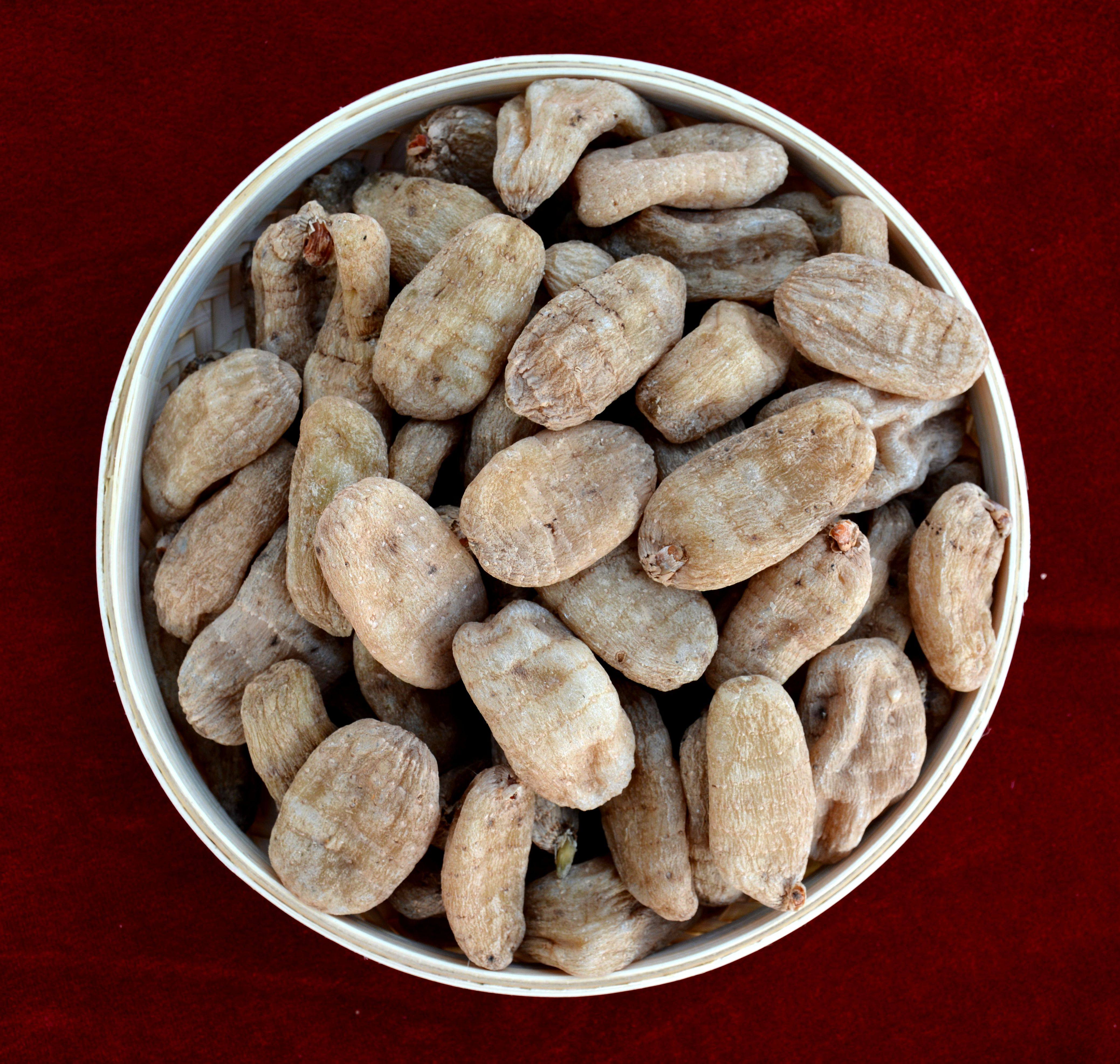 Yunnan Zhaotong Small Grass Dam Wild Gastrodin without sulphur Fresh Ugastrodiae 500 gr Dry stock 33-45 Head